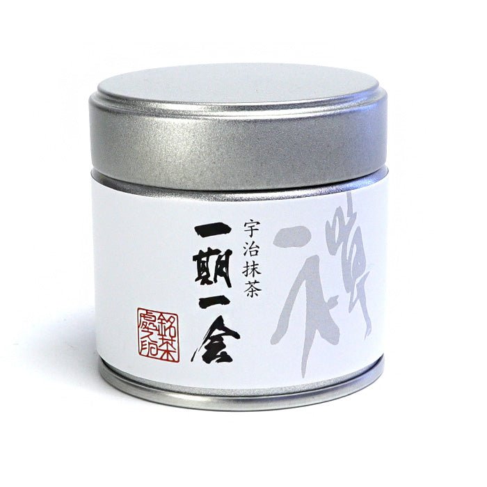 Uji Matcha “Ichigo Ichie” 30g Tin | Premium Ceremonial - Grade Japanese Green Tea - MatchaJP