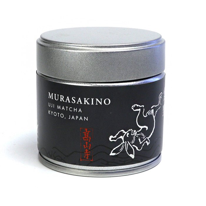 Uji Matcha ROKUBEI “MURASAKINO” 30g Tin | Premium Ceremonial - Grade Japanese Green Tea - MatchaJP