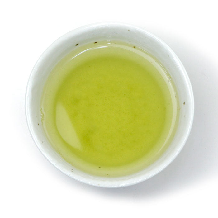 Gyokuro tea leaves Yame Hoshino UZUKI