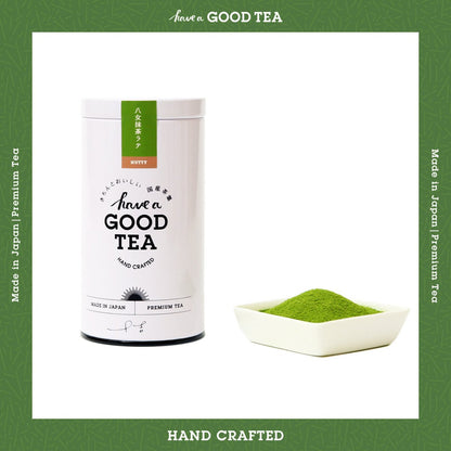 Yame Matcha Latte Mix Powder “Nutty” – 100g Tin - MatchaJP