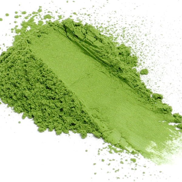 Yame Saemidori matcha powder close-up