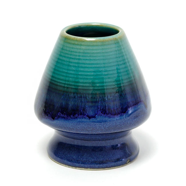 Matcha Whisk Stands (Chasen Holder) Kiln-Transformed Flowing Glaze – Hekikai | Japanese Mino Ware | Made in Japan