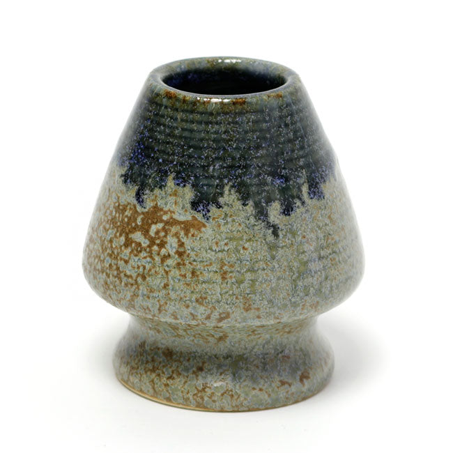 Matcha Whisk Stands (Chasen Holder) Kiln-Transformed Flowing Glaze – Irabo | Japanese Mino Ware | Made in Japan