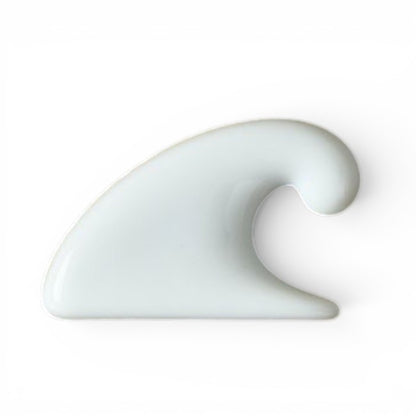 Matcha Scoop Rest Wave Design | Mino Ware Made in Japan