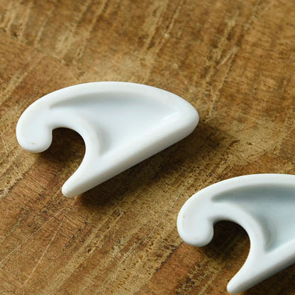 Matcha Scoop Rest Wave Design | Mino Ware Made in Japan