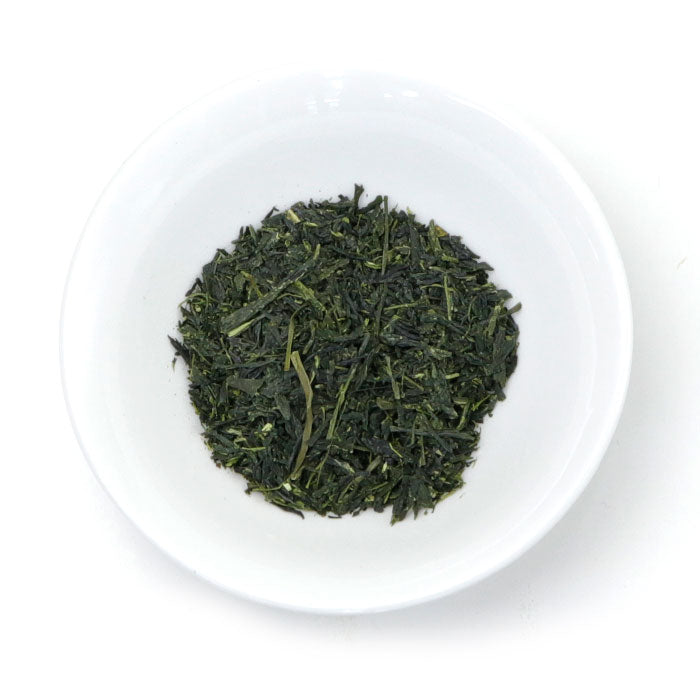 Gyokuro tea leaves Yame Hoshino YAYOI