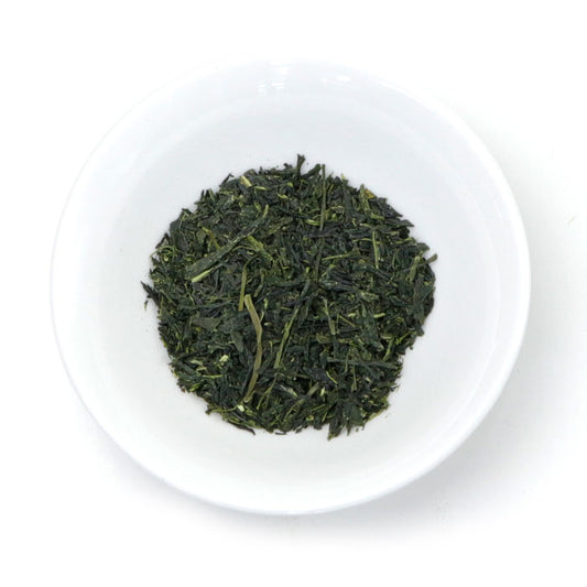 Gyokuro tea leaves Yame Hoshino YAYOI