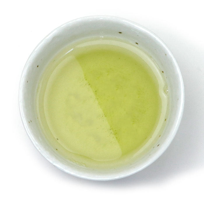 Gyokuro tea leaves Yame Hoshino YAYOI