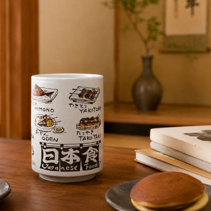 Japanese Yunomi Tea Cup Japanese Foods | Made in Japan