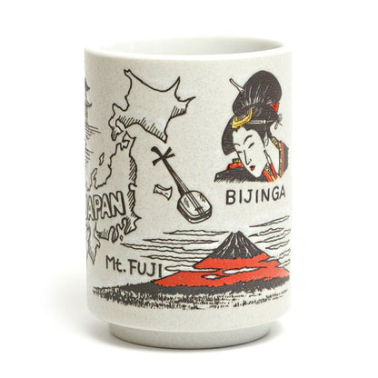 Japanese Yunomi Tea Cup Japanese Culture | Made in Japan
