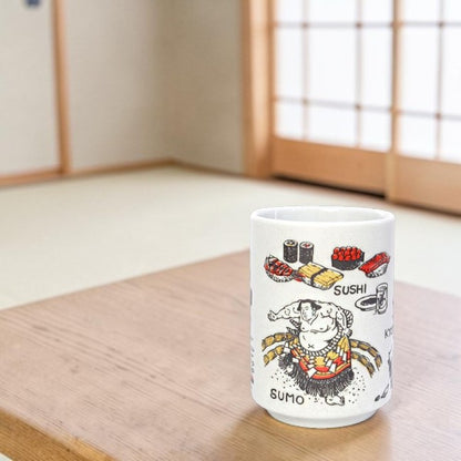 Japanese Yunomi Tea Cup Japanese Culture | Made in Japan