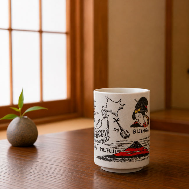 Japanese Yunomi Tea Cup Japanese Culture | Made in Japan
