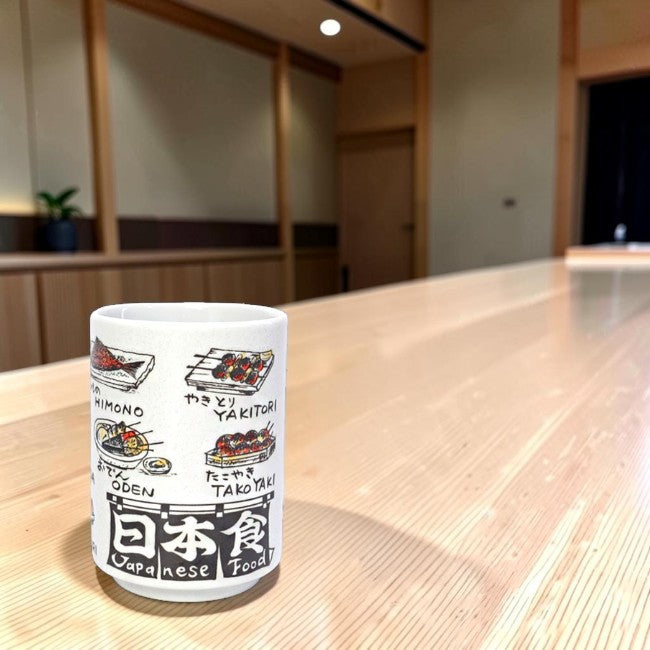Japanese Yunomi Tea Cup Japanese Foods | Made in Japan