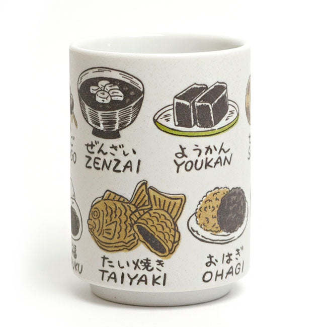 Japanese Yunomi Tea Cup Japanese sweets | Made in Japan