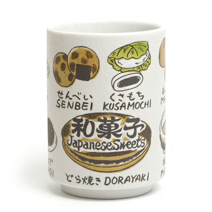 Japanese Yunomi Tea Cup Japanese sweets | Made in Japan