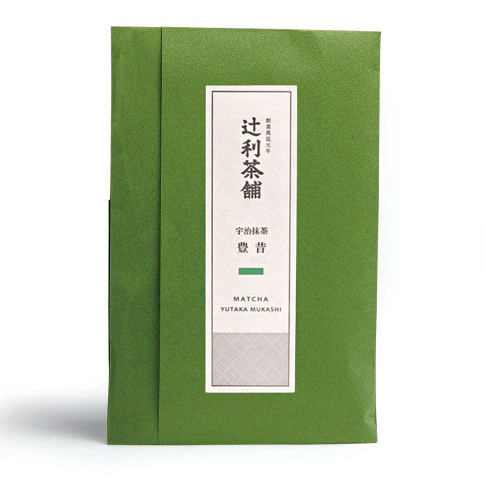 TSUJIRI CHAHO Yutaka-Mukashi matcha powder — Uji, Kyoto