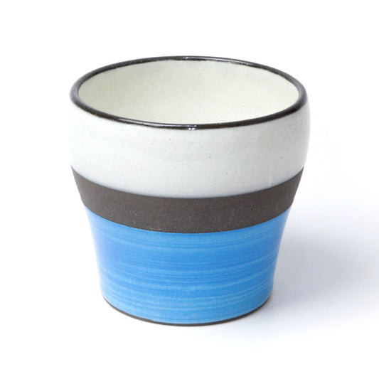 On sale items Free cup Blue Hasami ware