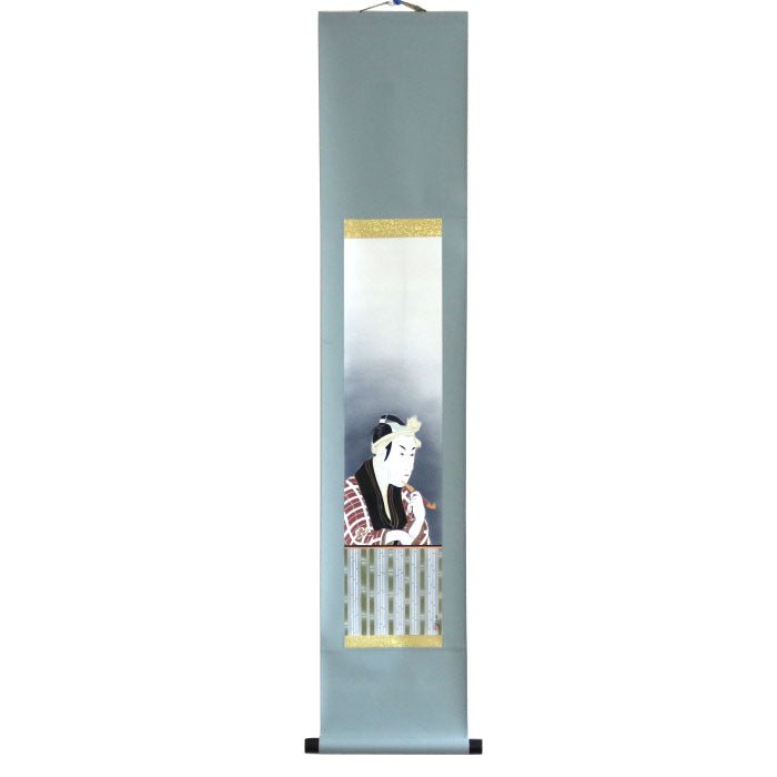 Hanging scroll hand - painted by Kouhuu Sone Sharaku - MatchaJP