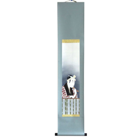 Hanging scroll hand - painted by Kouhuu Sone Sharaku - MatchaJP