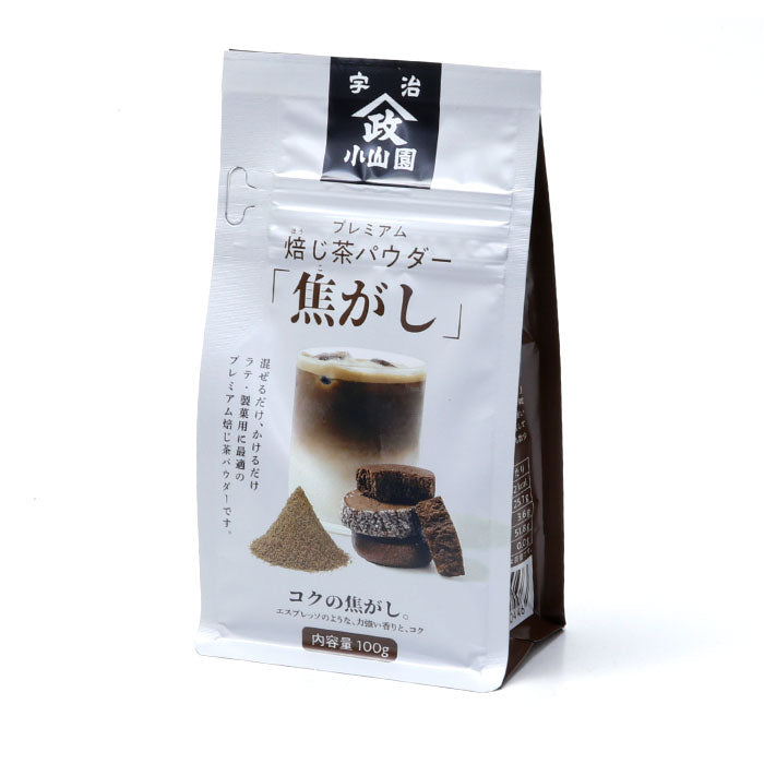 Houjicha roasted green tea powder Bitter or Rich Yamamasa-Koyamaen
