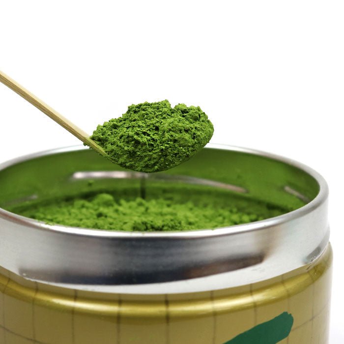 Koyamaen Matcha tea powder Ceremonial Grade SAMIDORI 300g can - MatchaJP