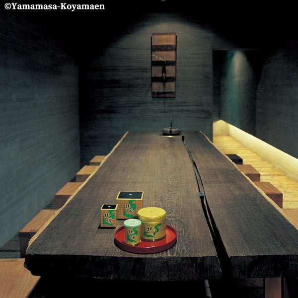 Koyamaen Matcha tea powder Ceremonial Grade TENNOUZAN 30g can - MatchaJP
