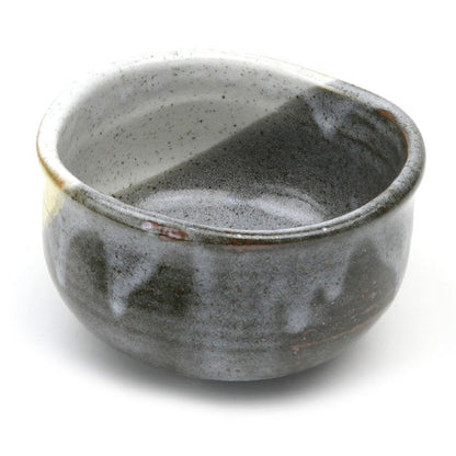 Matcha bowl, Kutani ware, Gold leaf - MatchaJP