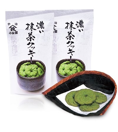 Matcha cookie Yamamasa Koyamaen 1pack - MatchaJP