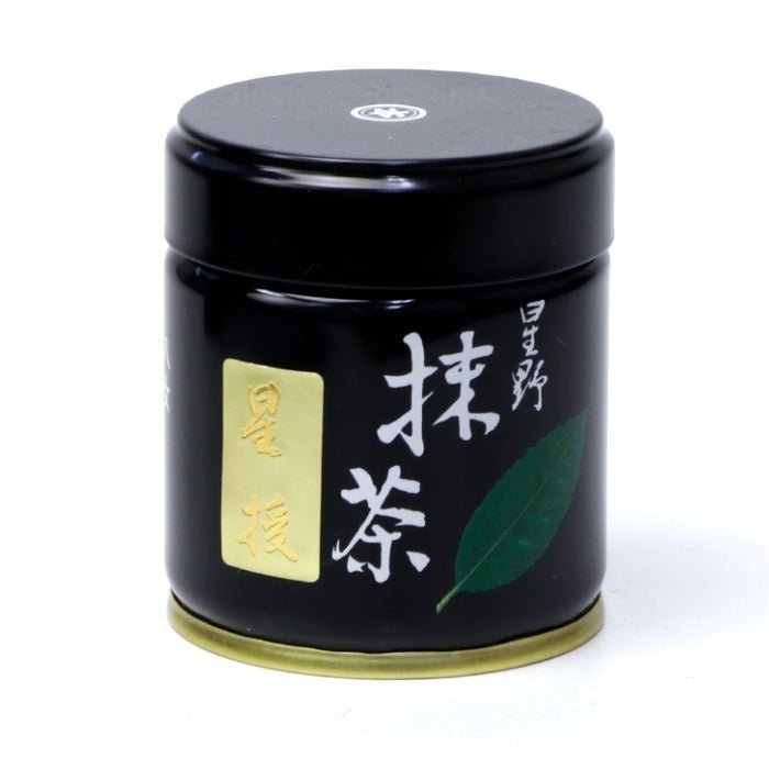 Matcha green tea powder ceremonial grade Hoshino - Seichaen「SEIJYU」40 gram - MatchaJP