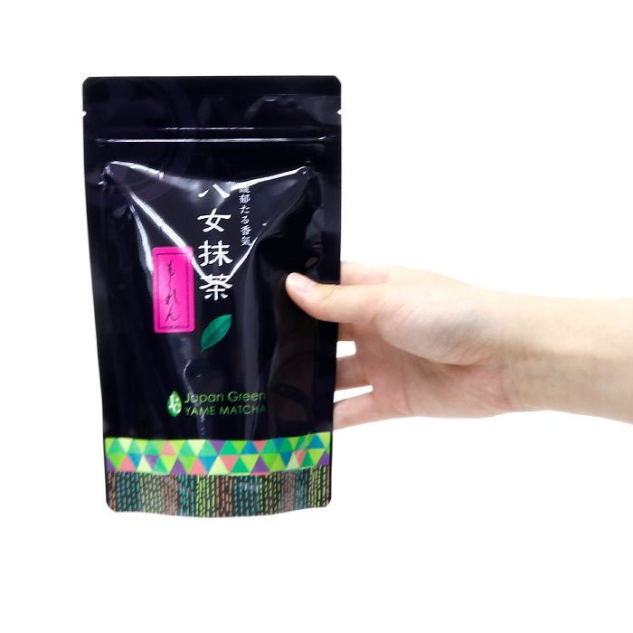 Matcha green tea powder Culinary grade Hoshino-Seichaen「MOKUREN