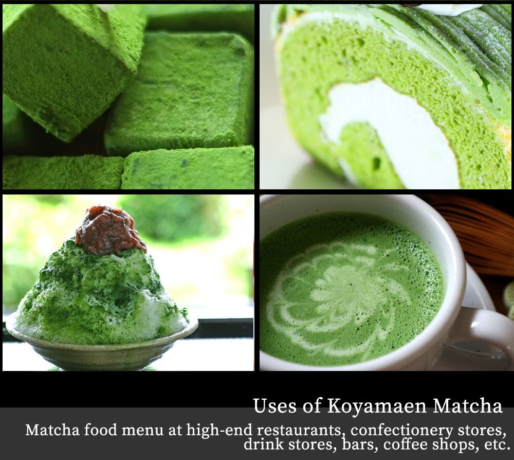 Matcha green tea powder for food Premium Culinary Grade A 1kg pack - MatchaJP