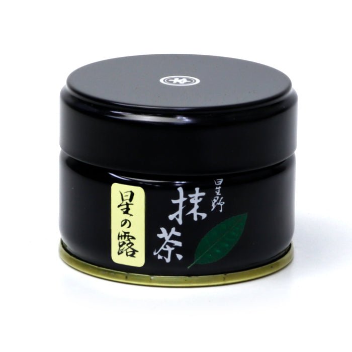 Matcha powder ceremonial grade Hoshino-Seichaen「HOSHI-NO-TSUYU」20 gram - MatchaJP