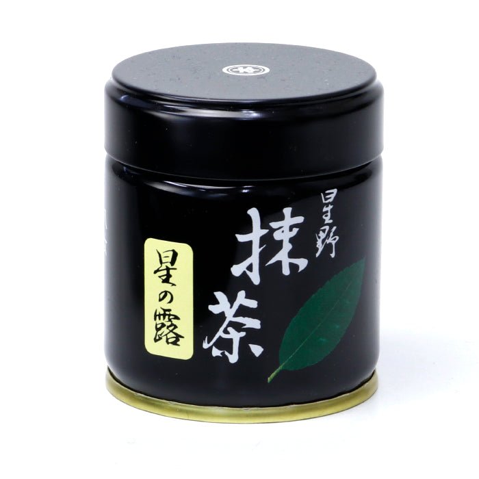 Matcha powder ceremonial grade Hoshino-Seichaen「HOSHI-NO-TSUYU」40 gram - MatchaJP