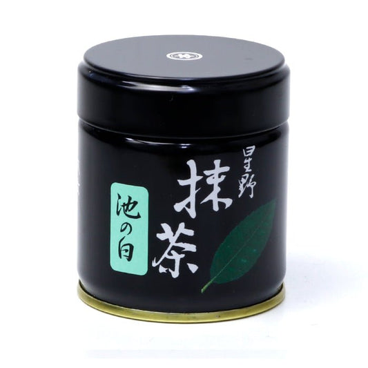 Matcha powder ceremonial grade Hoshino-Seichaen「IKE-NO-SHIRO」40g - MatchaJP