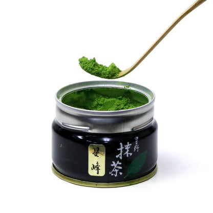 Matcha powder ceremonial grade Hoshino-Seichaen「SEIHOU」20gram - MatchaJP