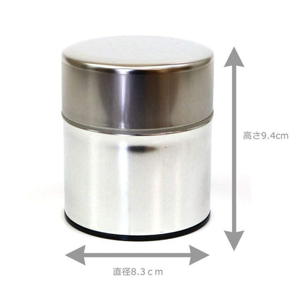 Matcha Sieve ( Matcha is made into powder) Tinplate With wooden spoon - MatchaJP