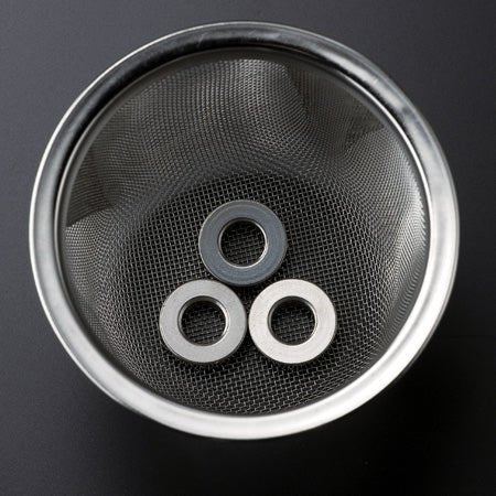 Matcha Sieve Stainless Regular size side view