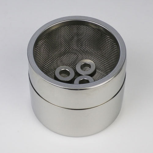 Matcha Sieve Stainless ( Matcha is made into powder) Small size - MatchaJP