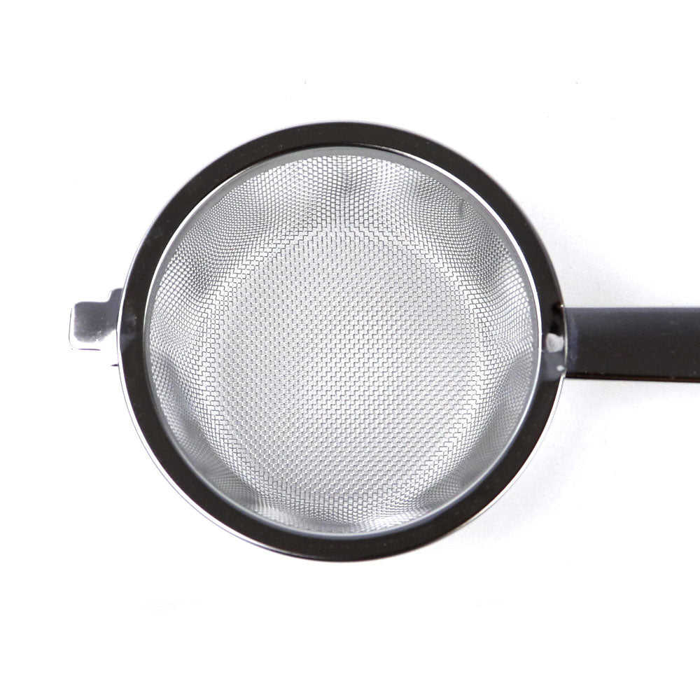 Matcha strainer stainless steel side view