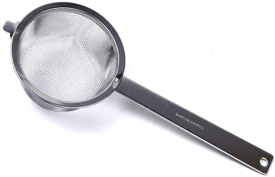 Matcha strainer stainless steel main