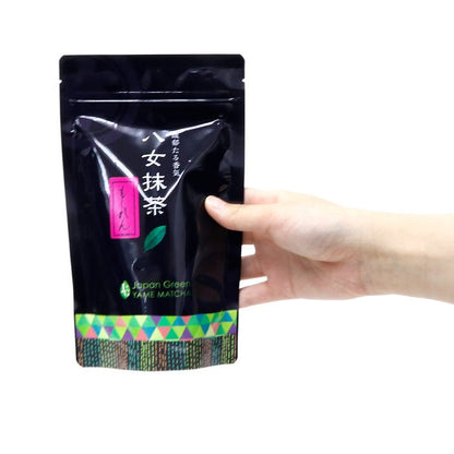 Matcha tea powder Culinary grade Hoshino-Seichaen「MOKUREN」 100g pack - MatchaJP