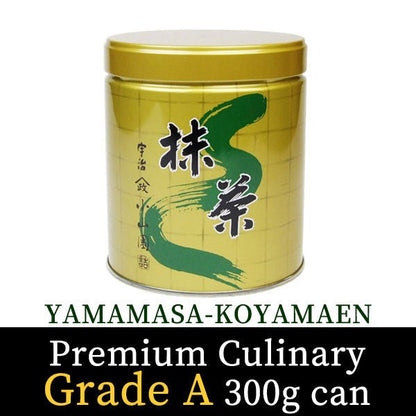 Matcha tea powder for food Premium Culinary Grade A 300g can - MatchaJP