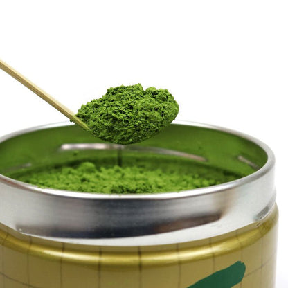 Matcha tea powder for food Premium Culinary Grade2 300gram can - MatchaJP