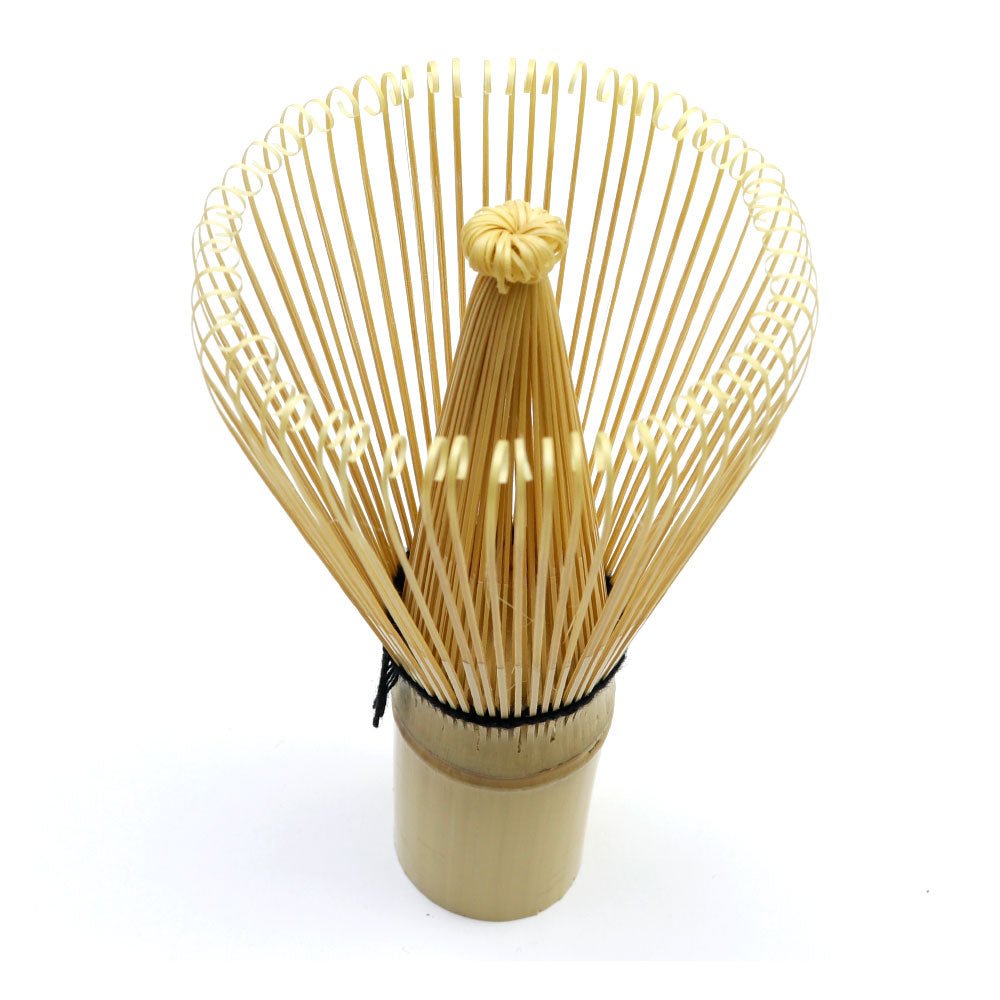 Matcha Whisk white bamboo made in China - MatchaJP