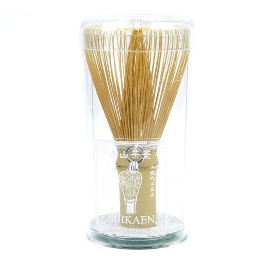 Matcha Whisk With wedding ring accessories Japanese traditional craftsman, Suikaen handmade Chasen made in japan - MatchaJP