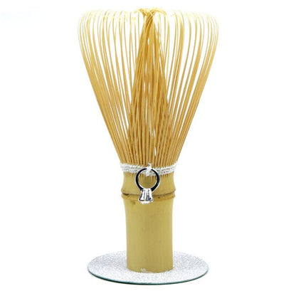Matcha Whisk With wedding ring accessories Japanese traditional craftsman, Suikaen handmade Chasen made in japan - MatchaJP