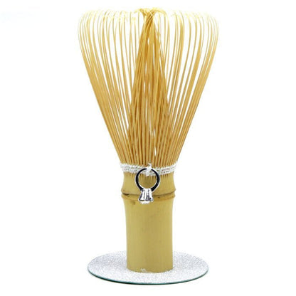 Matcha Whisk With wedding ring accessories Japanese traditional craftsman, Suikaen handmade Chasen made in japan - MatchaJP