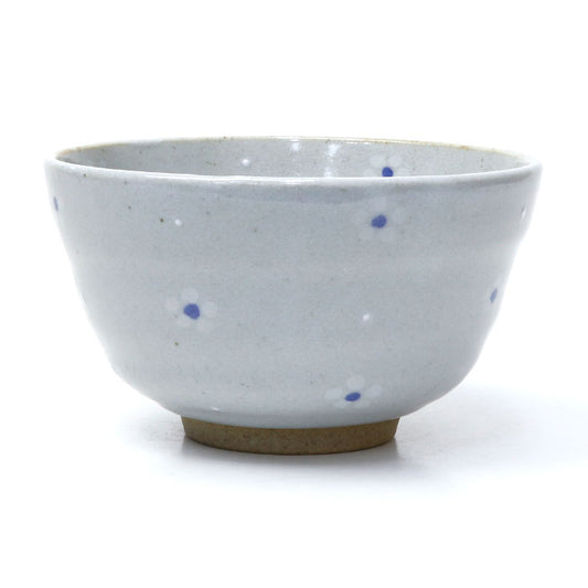 On sale items Rice bowl blue flower Hasami ware