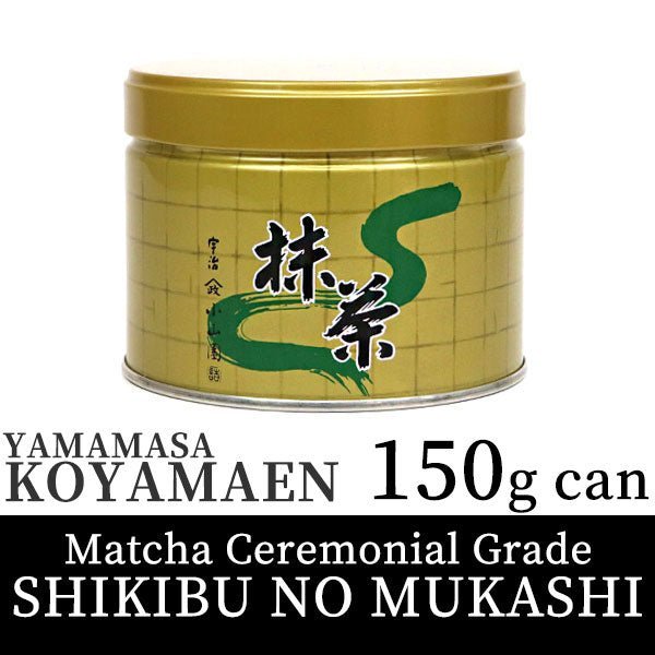 SHIKIBU - NO - MUKASHI Matcha – Ceremonial Grade by KOYAMAEN | MatchaJP - MatchaJP