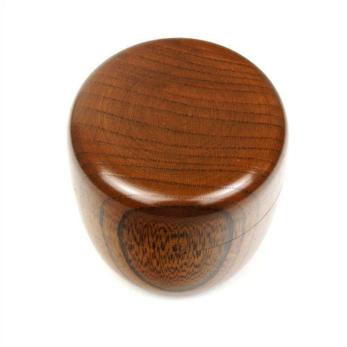 Tea caddy Container for macha powdered green tea,Made with Zelkova trees - MatchaJP